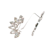 E0014 Earrings with 6 Gems on the Ear