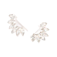 E0014 Earrings with 6 Gems on the Ear