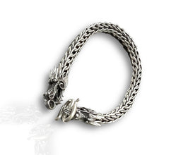 B0100 Dragon Bracelet Silver925